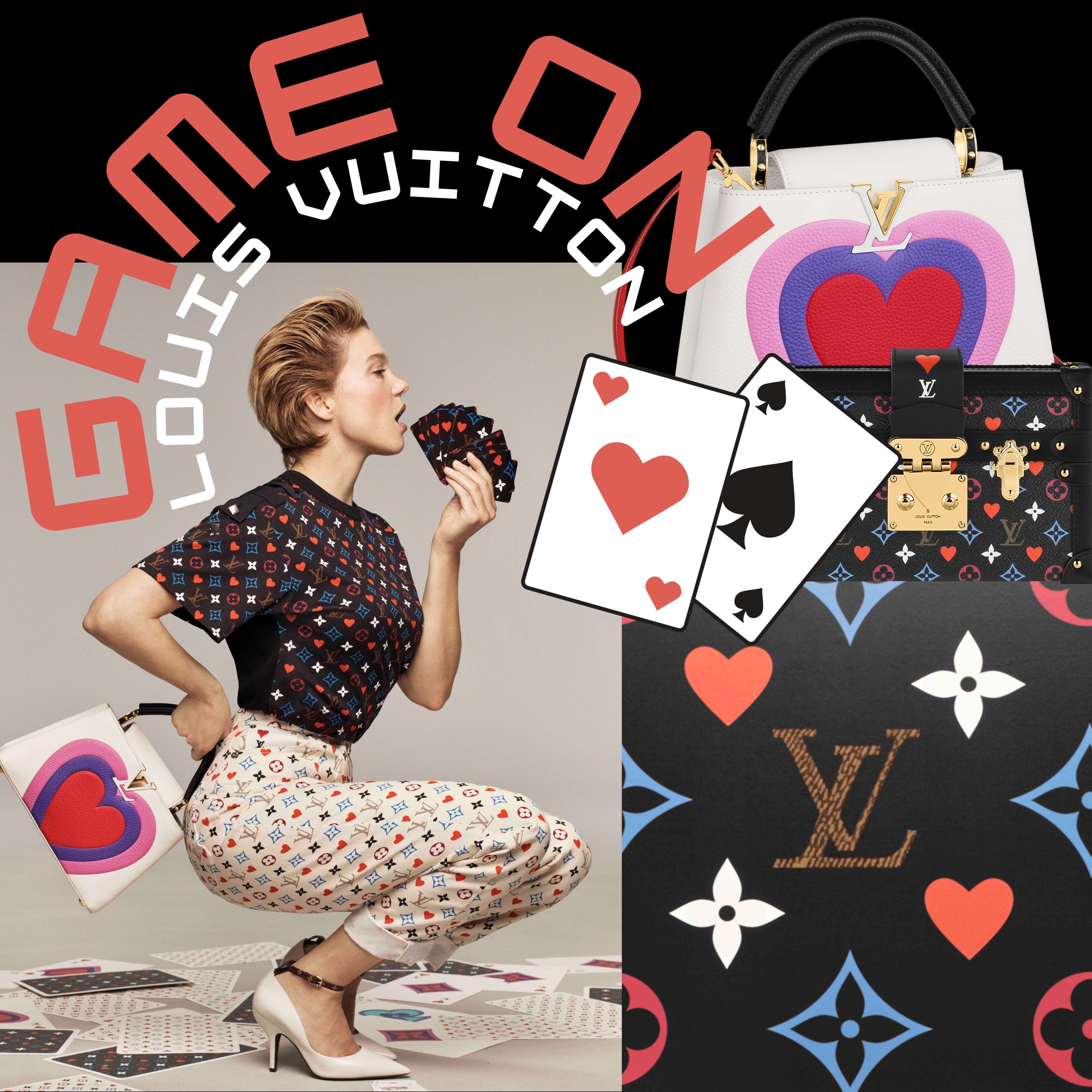 Louis Vuitton Game On Collection | Sandra's Closet