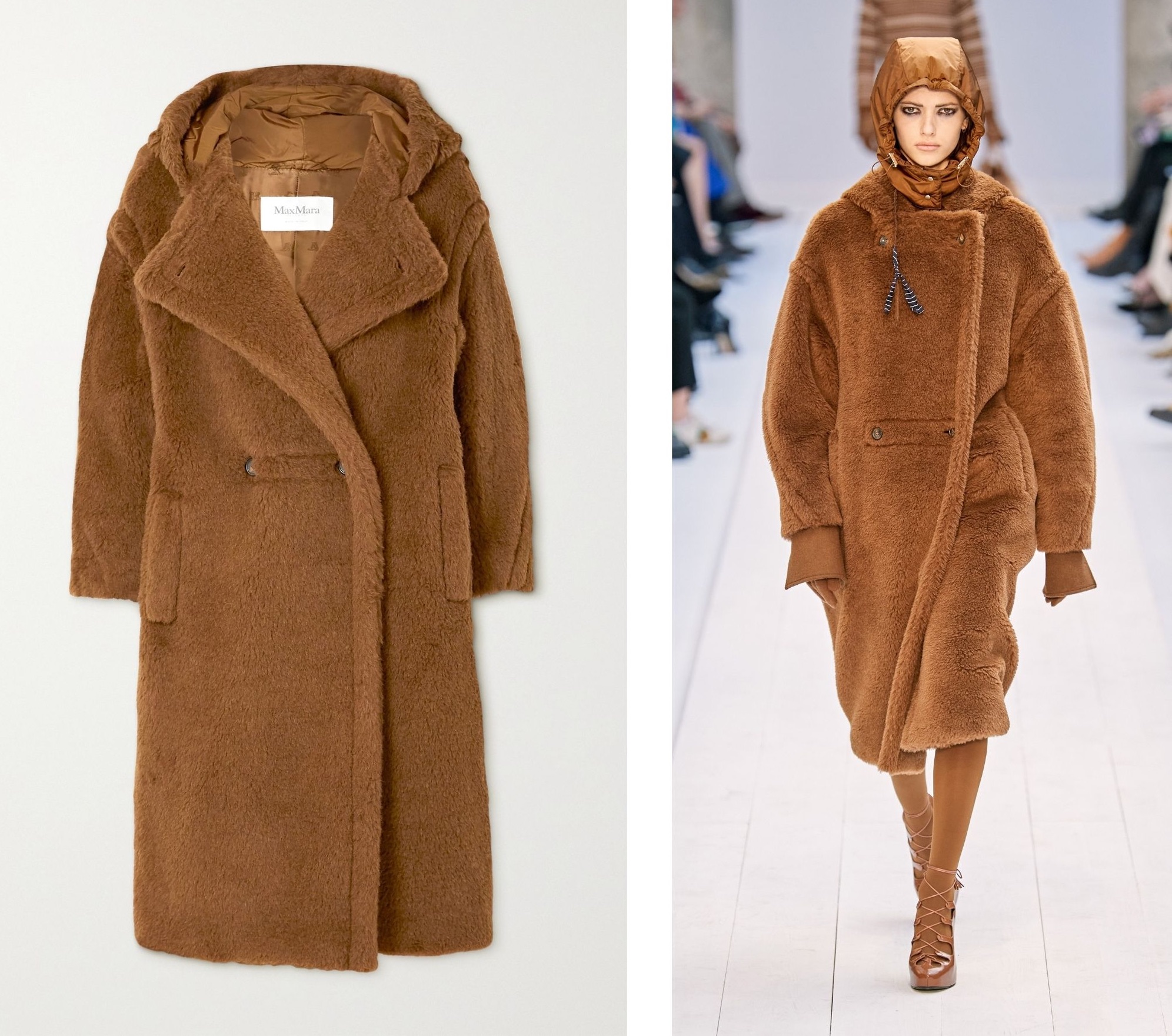 The Teddy Bear Icon Coat by Max Mara Sandra‘s Closet