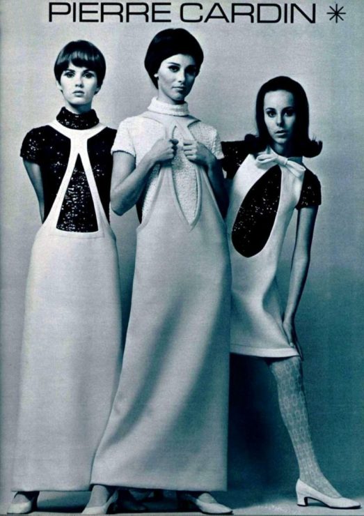 Pierre Cardin presenta una cápsula del tiempo chic