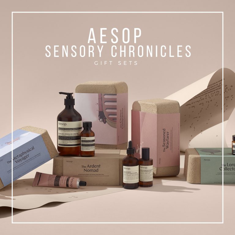 Aesop Sensory Chronicles Gift Sets Sandra‘s Closet