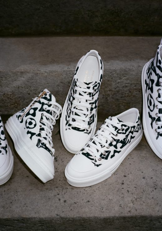 Sneak peek: Virgil Abloh's upcycled sneakers for Louis Vuitton