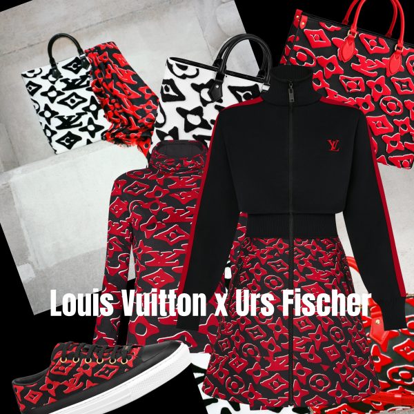 Louis Vuitton Doubles It's Artistic Value in a Collab With Urs Fischer