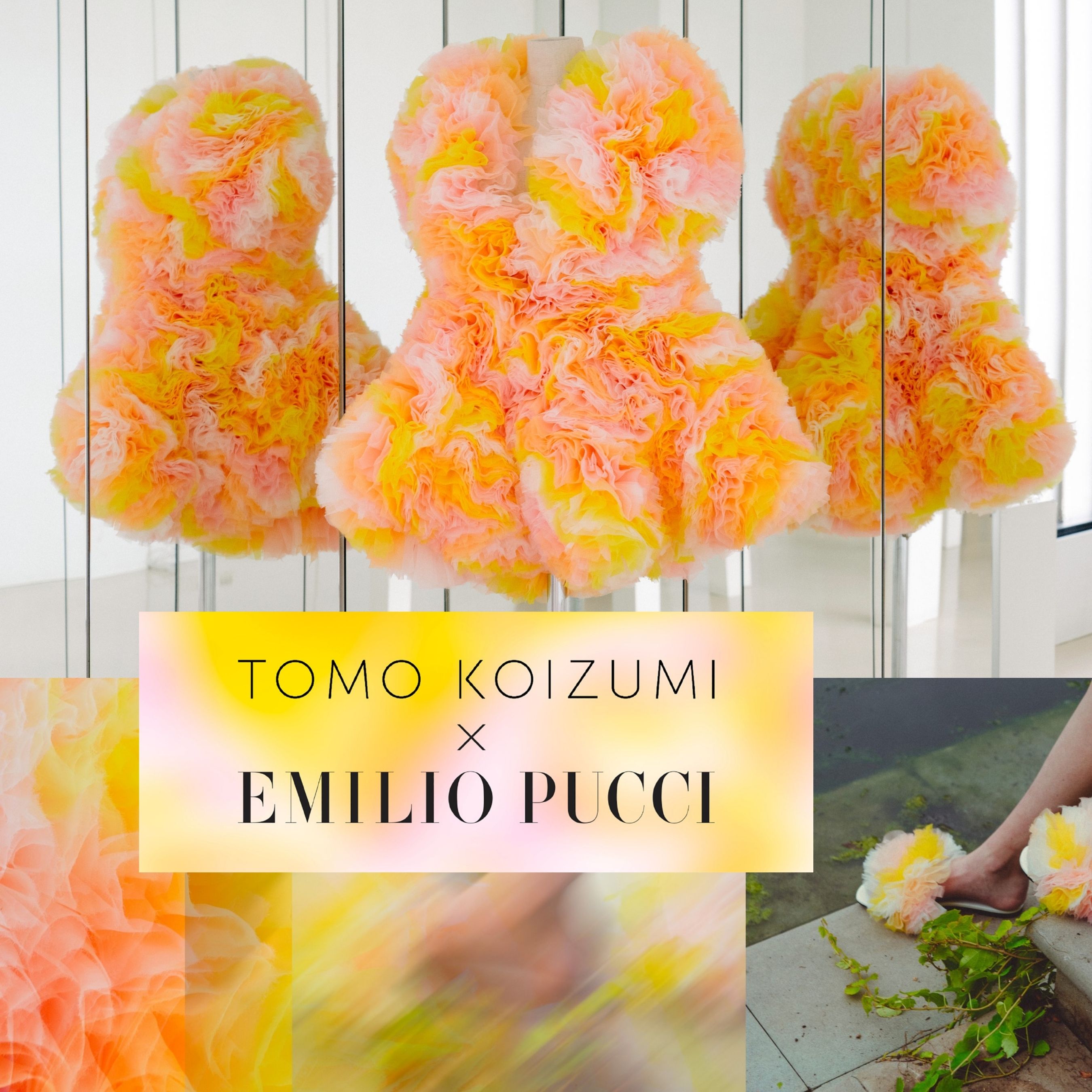 Tomo Koizumi x Emilio Pucci | Sandra's Closet
