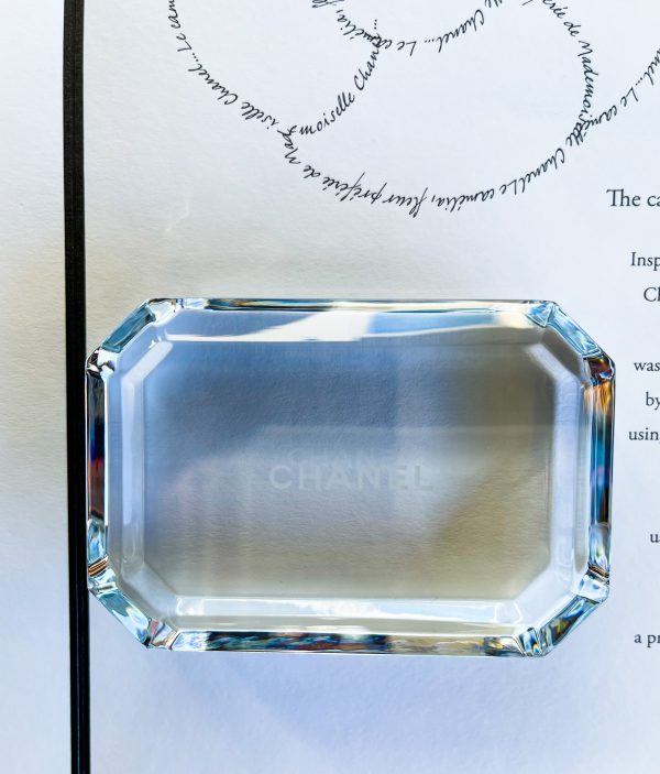 Eau so expensive! Chanel's £4,410 water bottle, Chanel