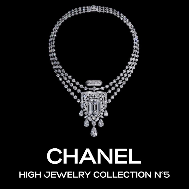CHANEL High Jewelry Collection N°5 Sandra‘s Closet