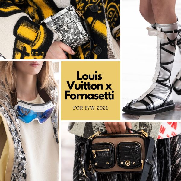 louis vuitton highlights fornasetti archives in fall/winter 2021 collection