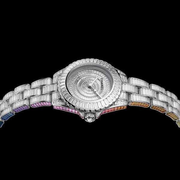 Chanel Introduces the J12 X-Ray