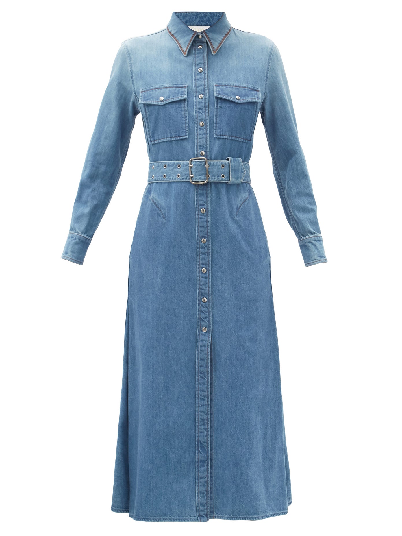 The Colleen Denim Dress