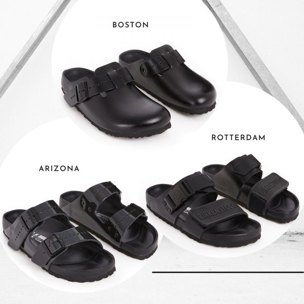 Birkenstock x Rick Owens | Sandra's Closet