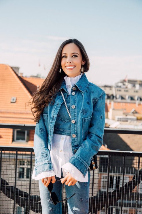 My Look: Denim  Sandra's Closet