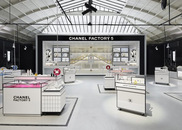 Inside Hong Kong's Chanel Factory 5 Beauty Pop-Up – WindowsWear