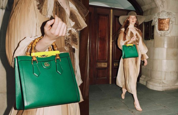 Meet the New Gucci Diana Bag