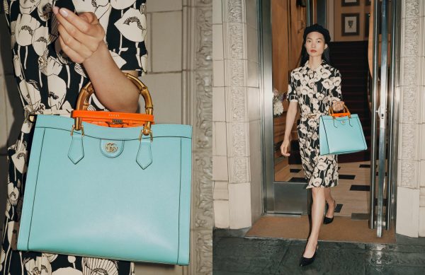 How To Style The Gucci Diana Bag — Costen.