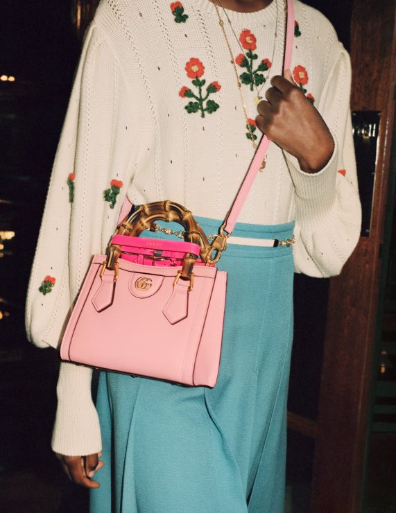 How To Style The Gucci Diana Bag — Costen.