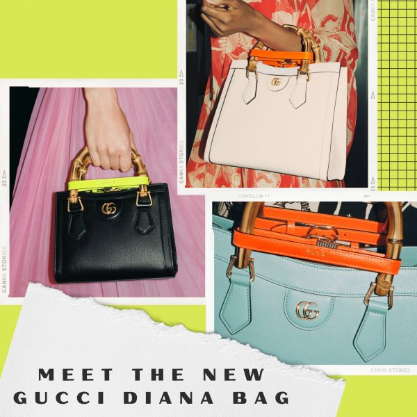 How To Style The Gucci Diana Bag — Costen.