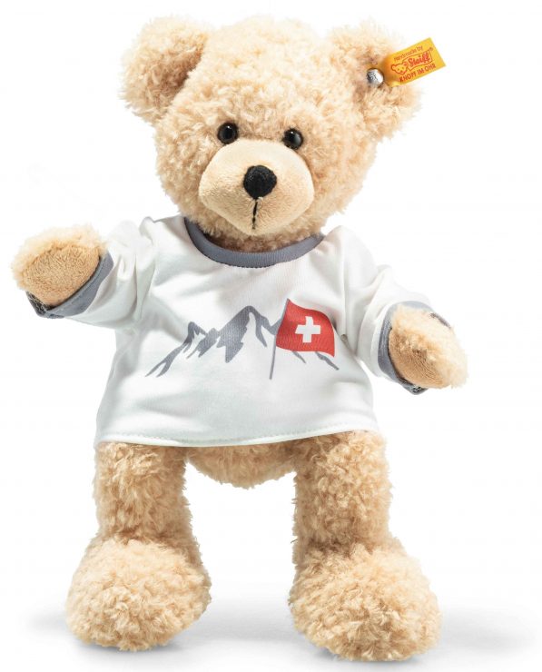 Louis Vuitton x UNICEF 2021 Doudou Louis Bear Plush - Blue