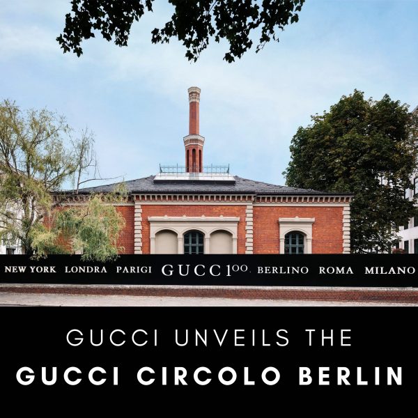 Scorch Tid pianist Gucci Unveils the Gucci Circolo Berlin | Sandra's Closet