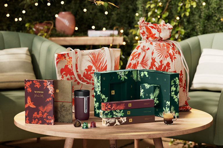 Nespresso X Johanna Ortiz Advent Calendar 