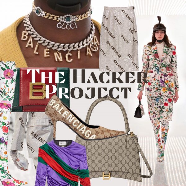 Gucci and Balenciaga's 'Hacker' Project Brings Out Fashion Fans