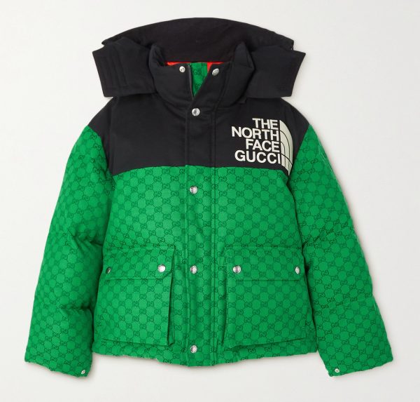 The North Face X Gucci Second Chapter Sandra S Closet