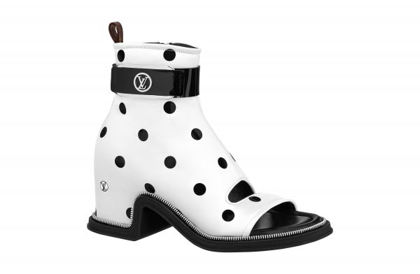 Original Louis Vuitton 2021 White Ankle Boots Available in