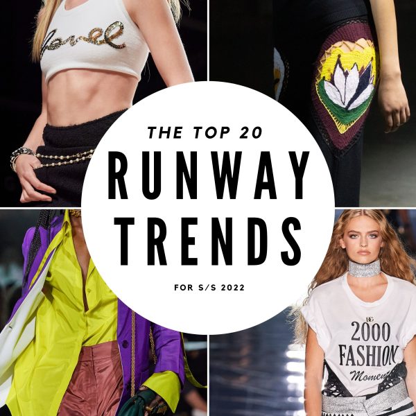 The Top 20 Runway Trends for S/S 2022 | Sandra‘s Closet