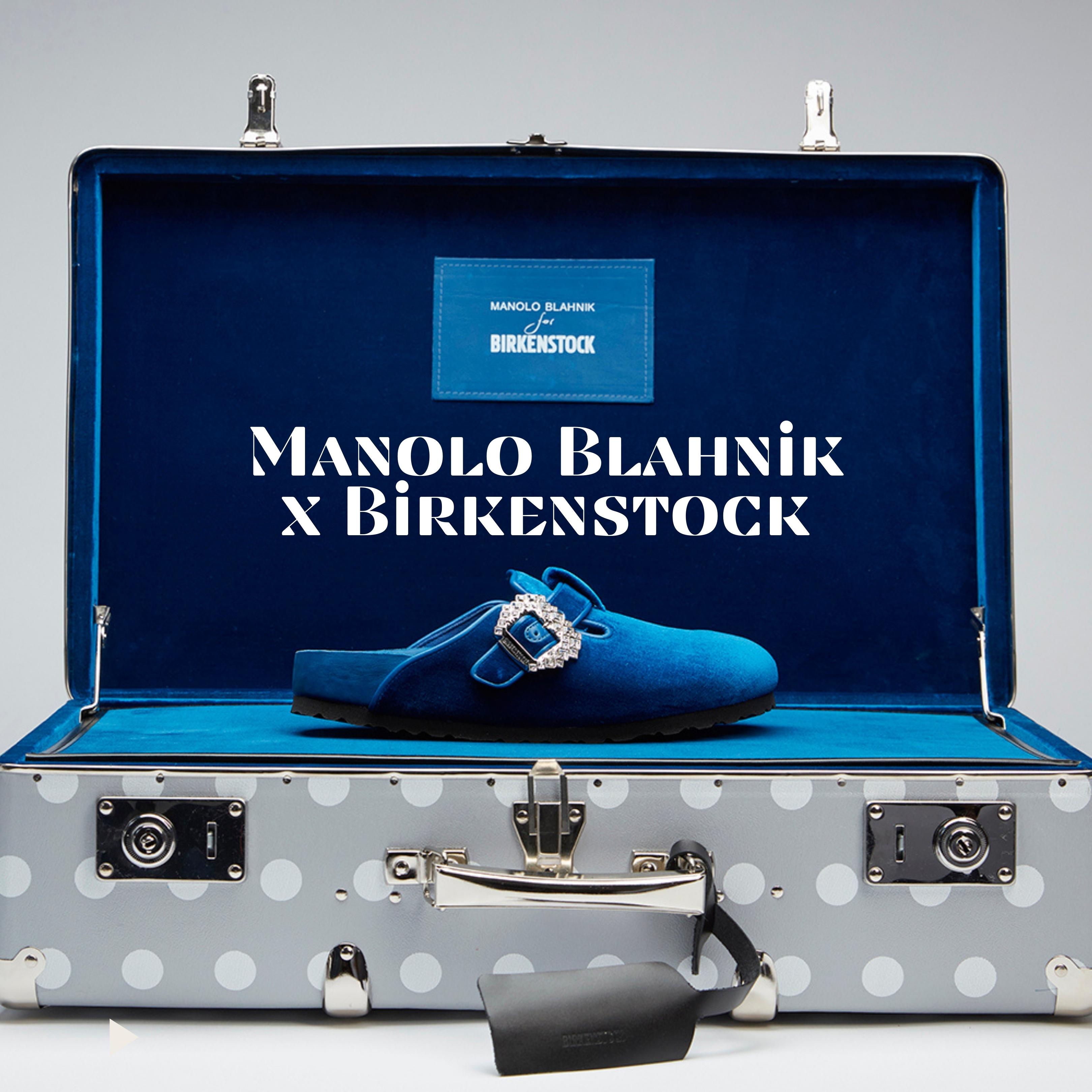 Manolo Blahnik x Birkenstock | Sandra's Closet