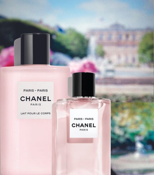 chanel lotion paris