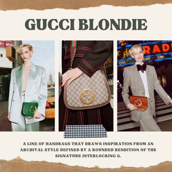 The New Gucci Blondie Bag is Seen on Every Celebrity's Arm!