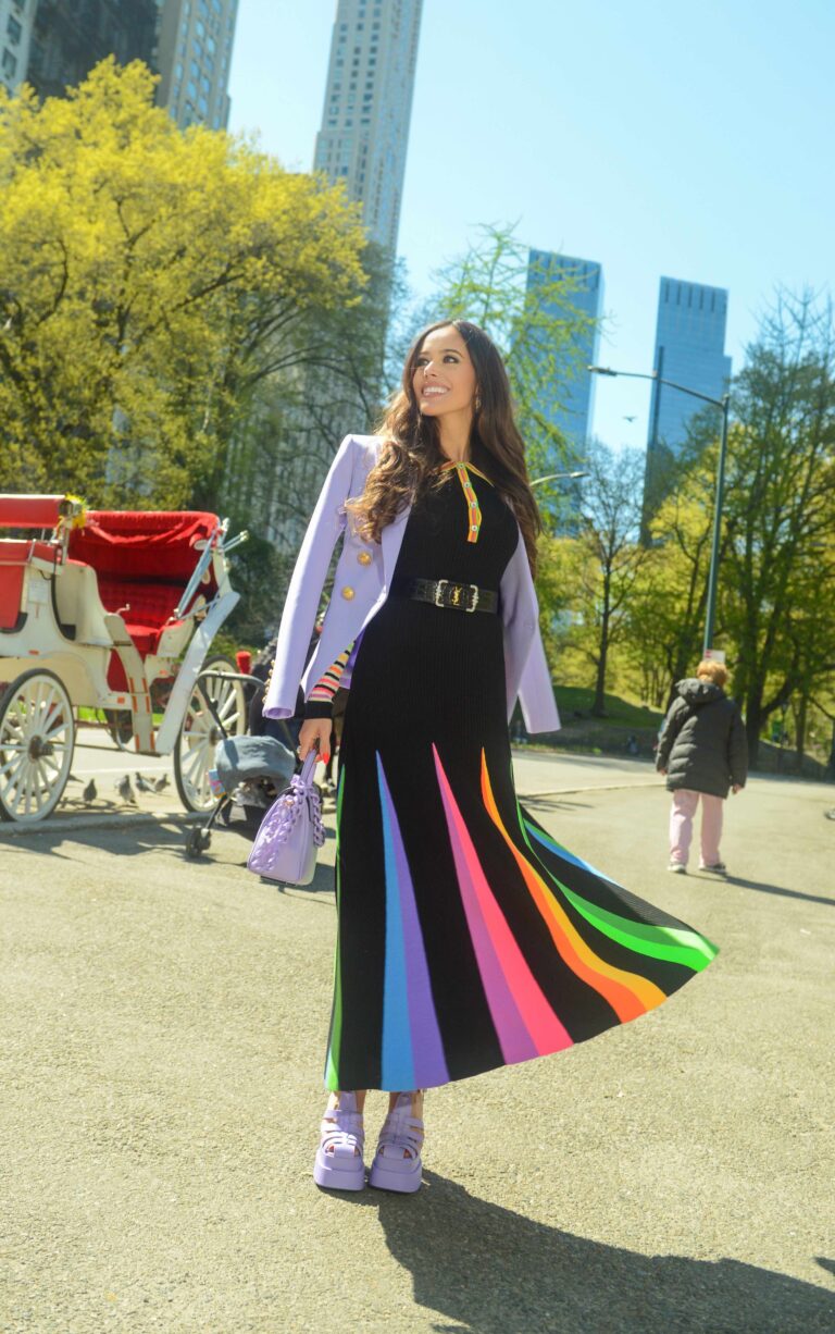 Sandra Raimbow My Look: New York Rainbow | Sandra‘s Closet