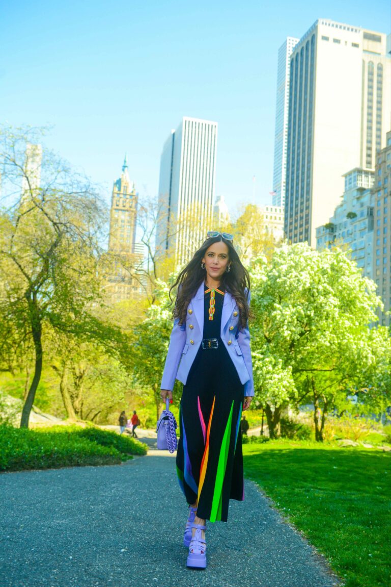 Sandra Raimbow My Look: New York Rainbow | Sandra‘s Closet