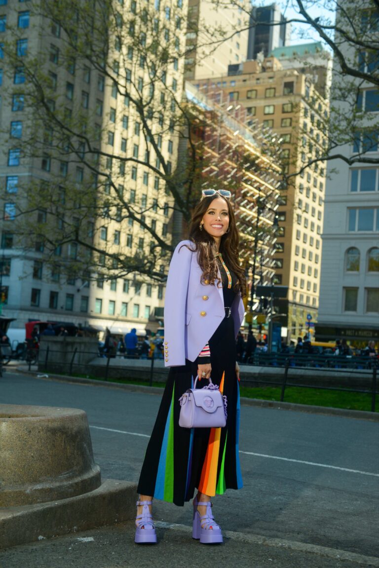 Sandra Raimbow My Look: New York Rainbow | Sandra‘s Closet