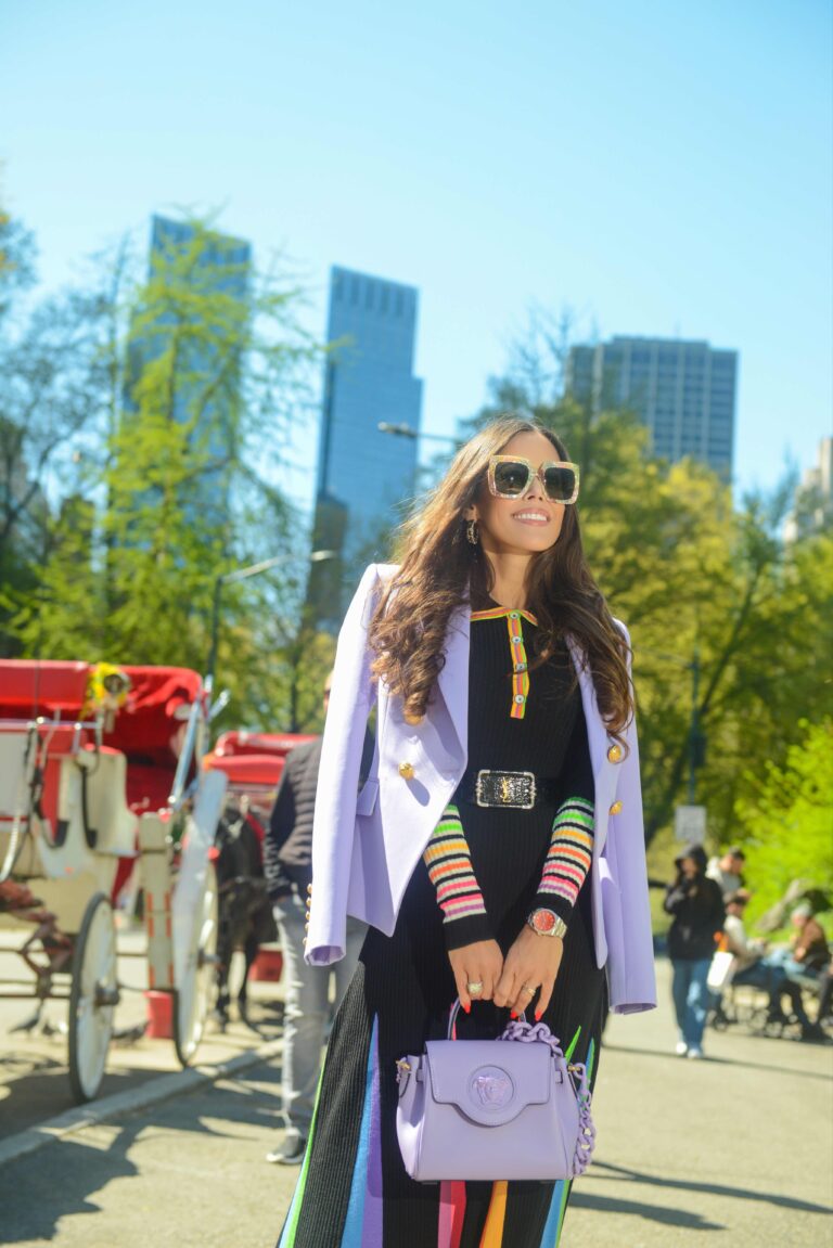 Sandra Raimbow My Look: New York Rainbow | Sandra‘s Closet