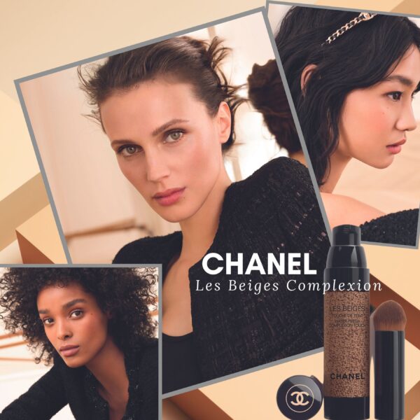 CHANEL Les Beiges Water-Fresh Complexion Touch, Water-Fresh Blush