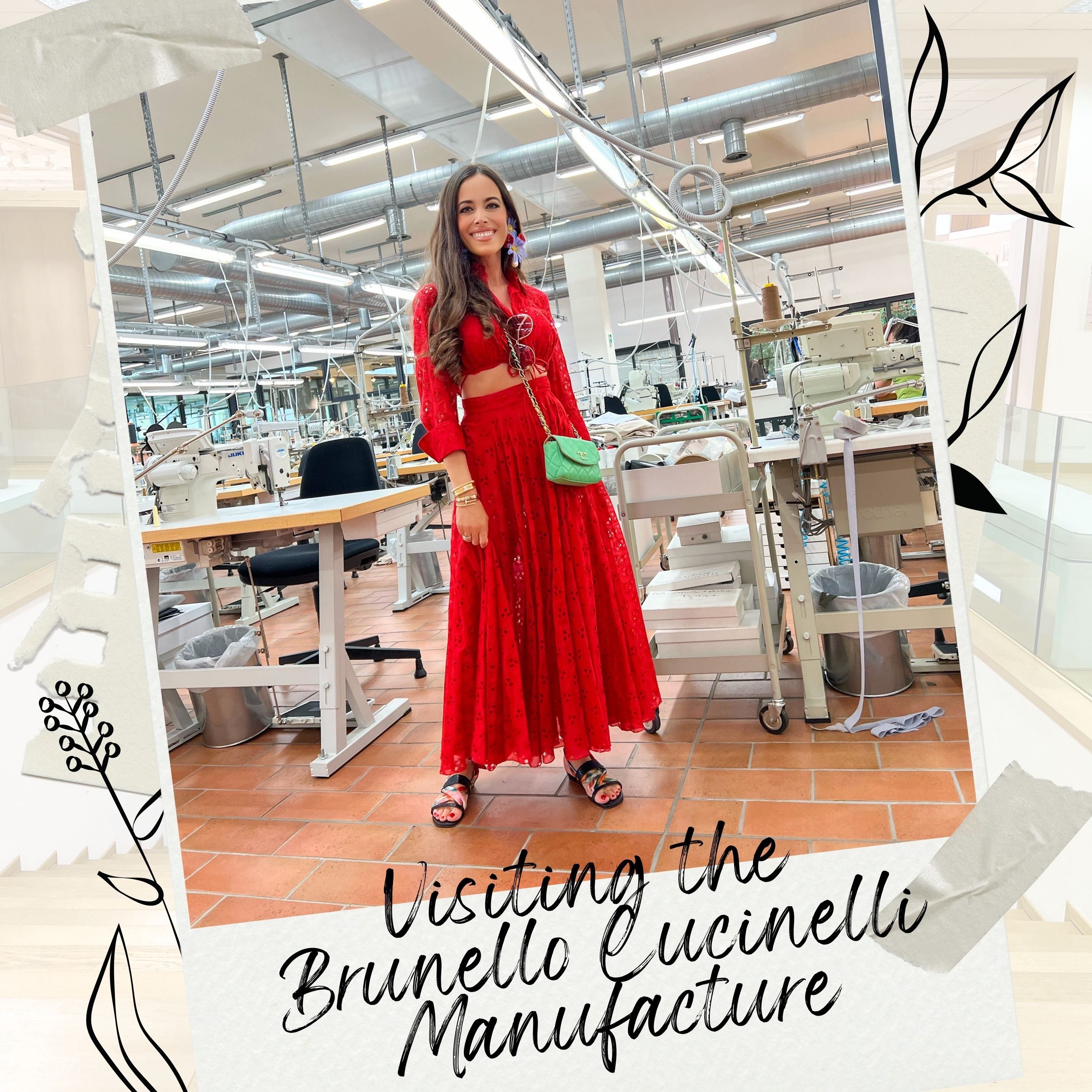 Visiting the Brunello Cucinelli Manufacture | Sandra's Closet