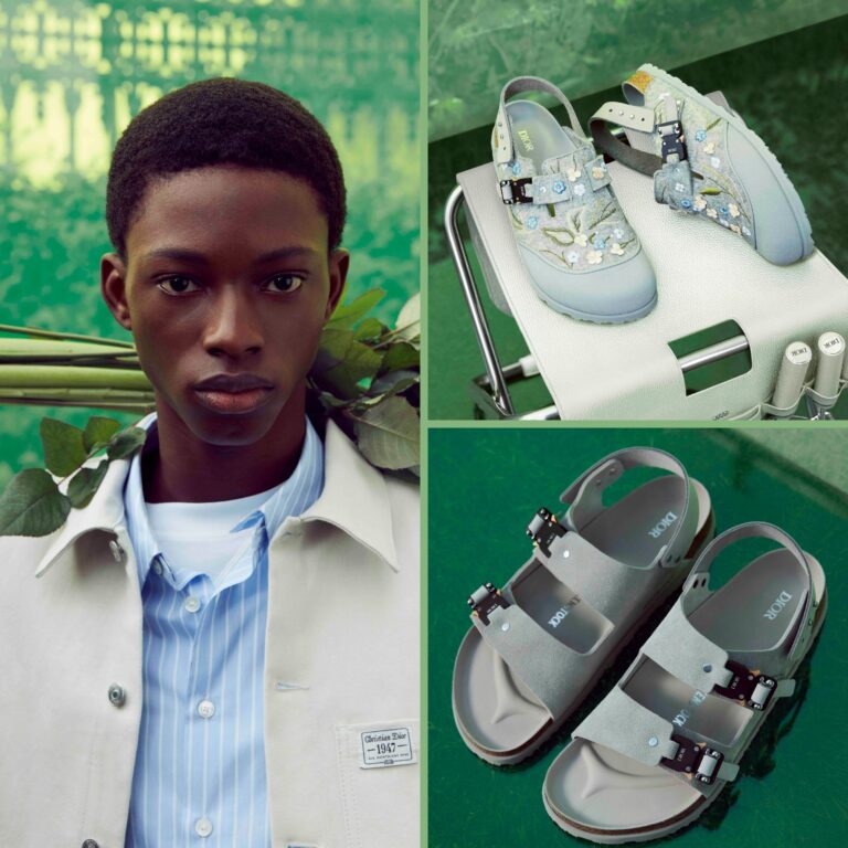 Dior x Birkenstock and CD 1947 Capsule Sandra‘s Closet
