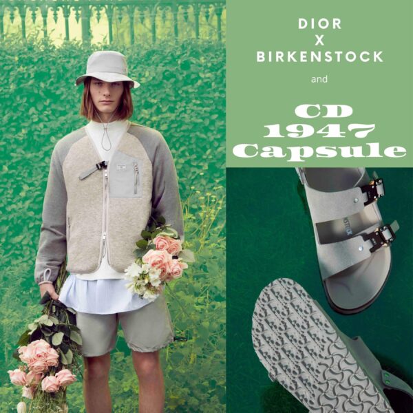 birkenstock x dior