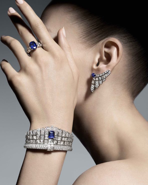 The Focal Point of Louis Vuitton's New Diamonds Collection Is the LV  Monogram Star, a Brand-New Cut