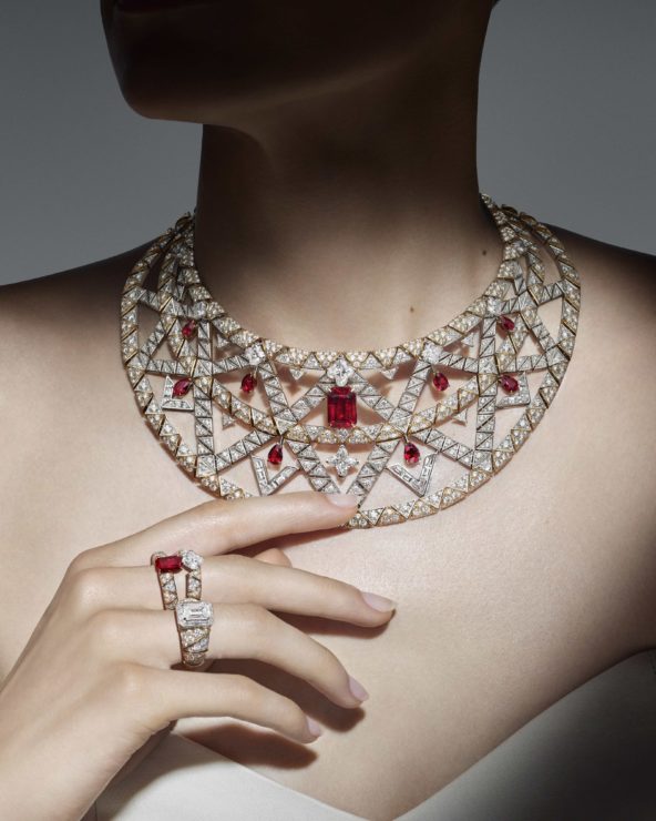 Louis Vuitton celebrates rare precious stones in the new Acte V