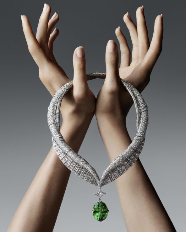 Behind the Scenes of Louis Vuitton's New High Jewelry Collection