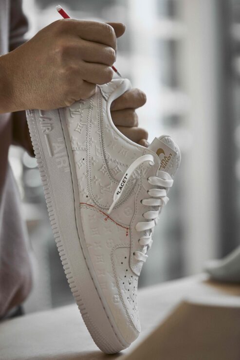 Louis Vuitton Nike Air Force 1 Low On Foot review 