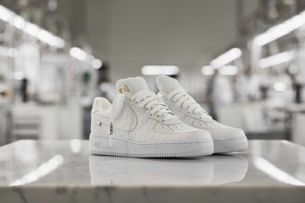 Nike Louis Vuitton x Air Force 1 Low 'White Comet Red' | Men's Size 9