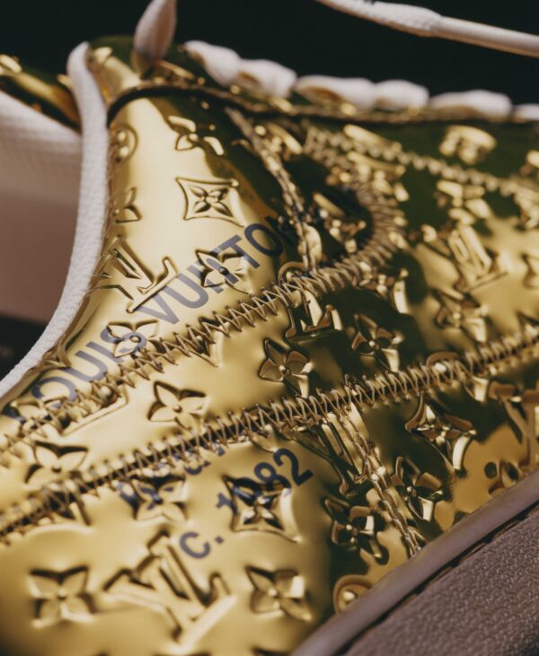 Louis Vuitton releases sustainable sneakers made from corn