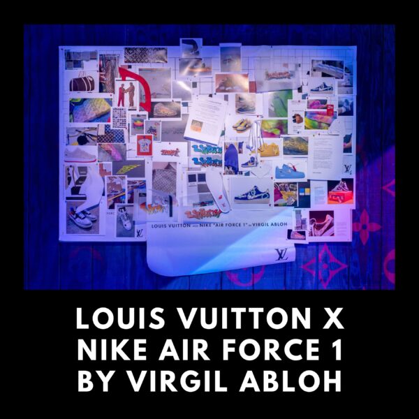 Louis Vuitton's Nike Air Force 1 By Vigil Abloh Releases Today