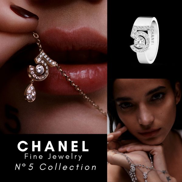 CHANEL Fine Jewelry N°5 Collection