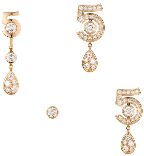 CHANEL Fine Jewelry N°5 Collection