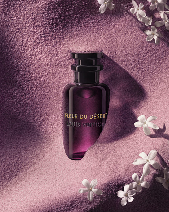 Louis Vuitton unveils Les Sables Roses, a new fragrance that celebrates the  perfume culture of the Middle East - LVMH