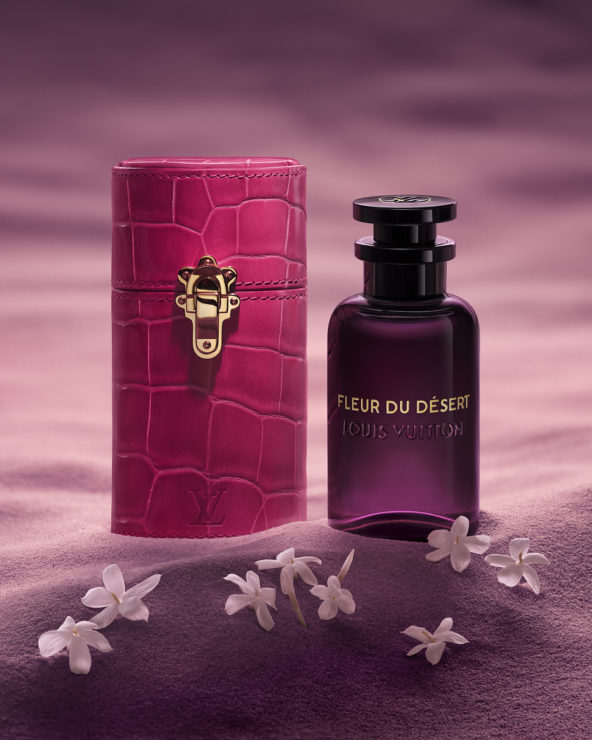 Louis Vuitton launches Les Parfums Ombre Nomade - The Glass Magazine