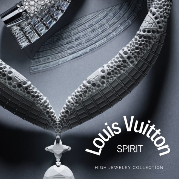 The new Chain Attraction collection of high jewellery from Louis