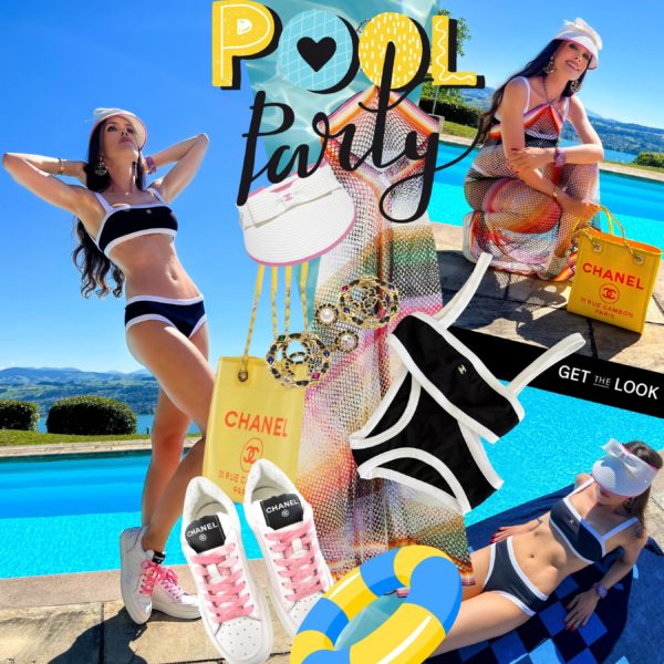 My Look: Pool Party